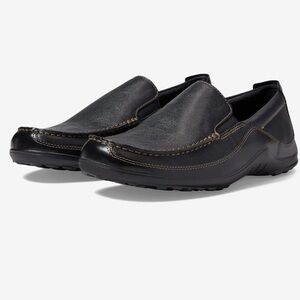 Cole Haan men’s black  leather Tucker Venetian Loafer. NIB. Size 10